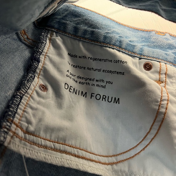 90s Ricci denim skirt - Picture 4 of 5